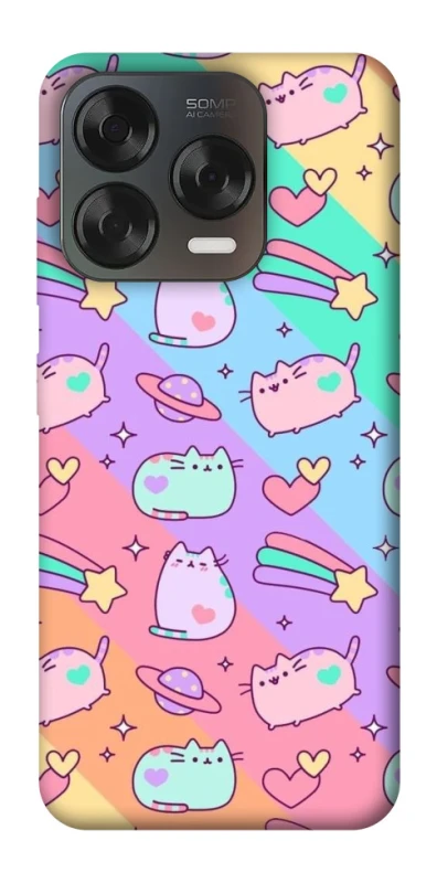 Чохол на ZTE Blade V70 Design Cat Cute фото 1 з 2