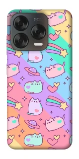 Чохол на ZTE Blade V70 Design Cat Cute фото 1 з 2
