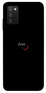 Чохол на Samsung Galaxy A03s Love aesthetic ver.9 фото 1 з 1