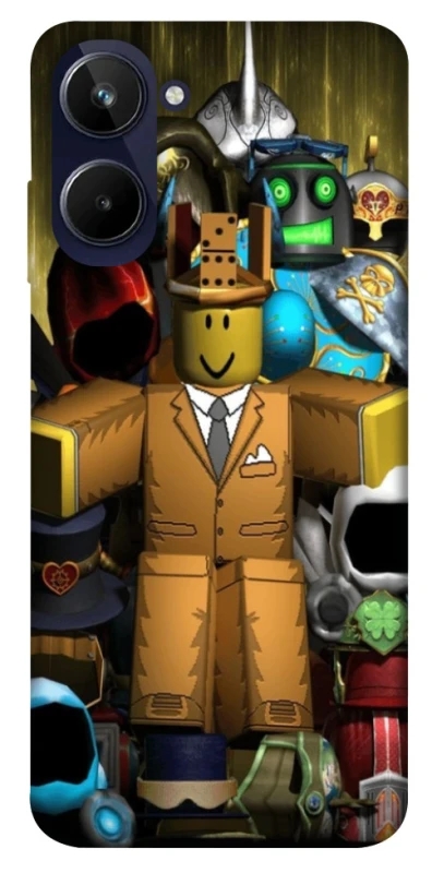 Чохол на Realme 10 4G Roblox Gamer фото 1 з 1