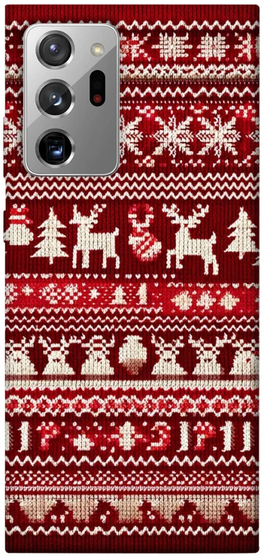 Чохол на Samsung Galaxy Note 20 Ultra Christmas jumper ver.2 фото 1 з 1
