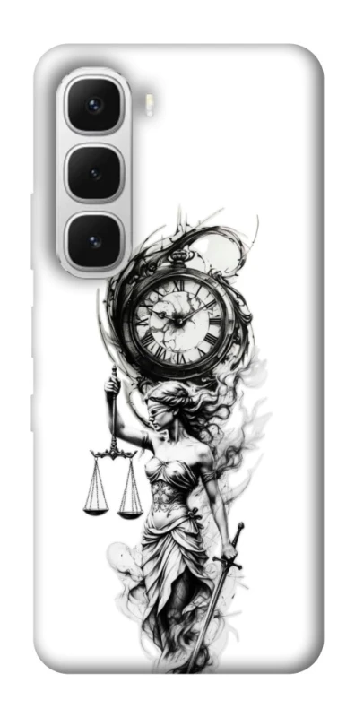 Чехол на Infinix Hot 60i Tattoo ver.11 фото 1 из 1