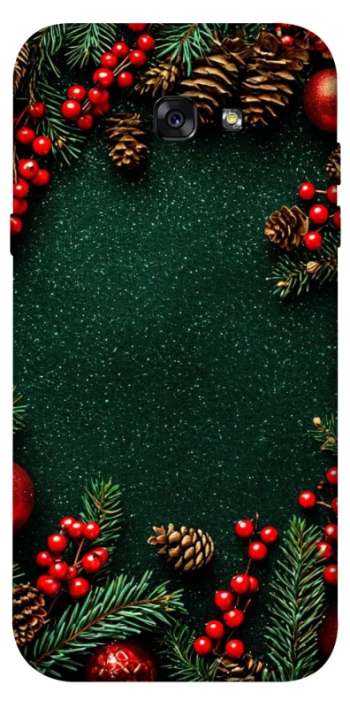 Чохол на Samsung A720 Galaxy A7 (2017) Новорічний v30 фото 1 з 1