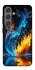 Чохол на Samsung Galaxy S24+ Water And Fire фото 1 з 1