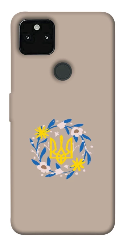 Чехол на Google Pixel 5A Герб v99 фото 1 из 1