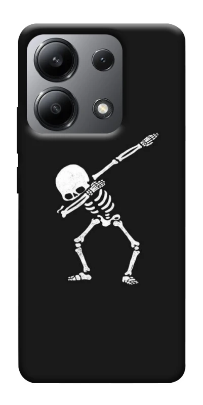 Чохол на Xiaomi Redmi Note 13 4G Halloween skeleton фото 1 з 1