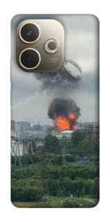 Чехол на Oppo A5 Pro 4G Moscow never sleeps ver.4 фото 1 из 1
