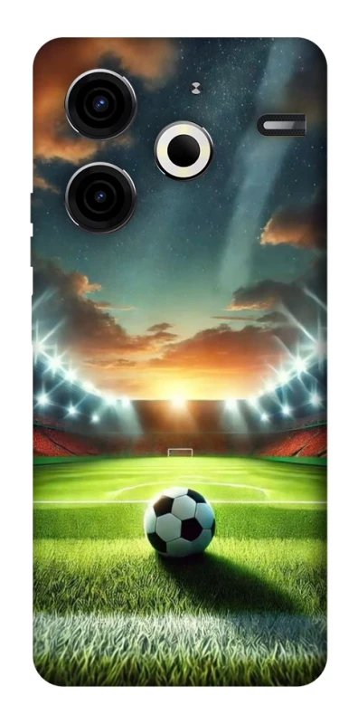 Чохол на TECNO Pova 6 Neo (LI6) Football aesthetic ver.3 фото 1 з 1