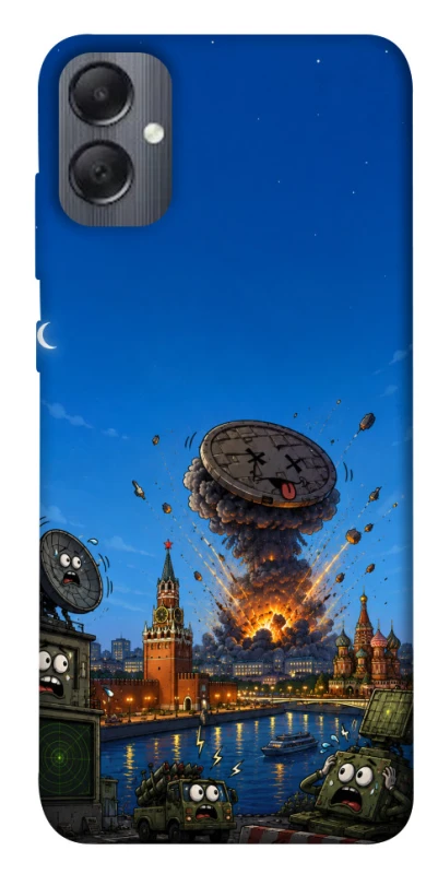 Чохол на Samsung Galaxy A05 Moscow never sleeps ver.8 фото 1 з 1