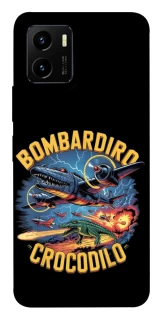 Чехол на Vivo Y15s Bombardino Crocodilo v2 фото 1 из 1