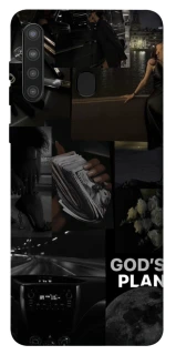 Чохол на Samsung Galaxy A21 God's plan фото 1 з 1