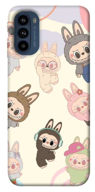 Чохол на Motorola Moto G41 Labubu Dance фото 1 з 1