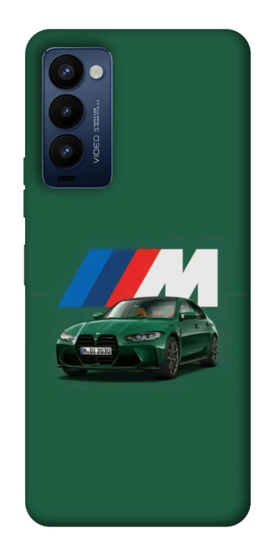 Чохол на TECNO Camon 18 Pro BMW M4 фото 1 з 1