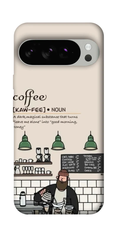 Чехол на Google Pixel 10 Pro Kaw-fee фото 1 из 1