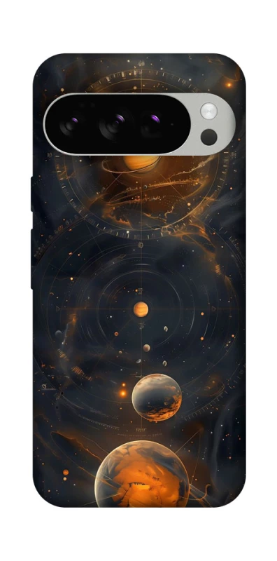 Чехол на Google Pixel 10 Pro Солнечная система фото 1 из 1