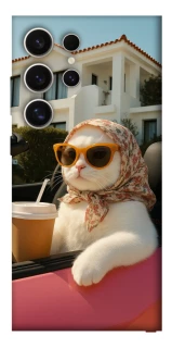 Чохол на Samsung Galaxy S25 Ultra Stylish Cat Cruise фото 1 з 1
