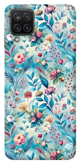 Чехол на Samsung Galaxy A12 Floral design ver.5 фото 1 из 1