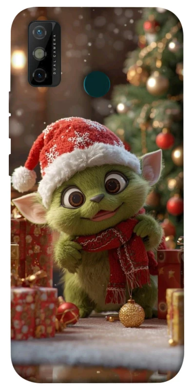 Чохол на TECNO Spark 6 Go Grinch mood ver.5 фото 1 з 1