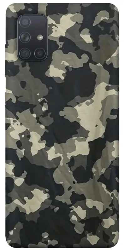Чохол на Samsung Galaxy A71 Camouflage v10 фото 1 з 1