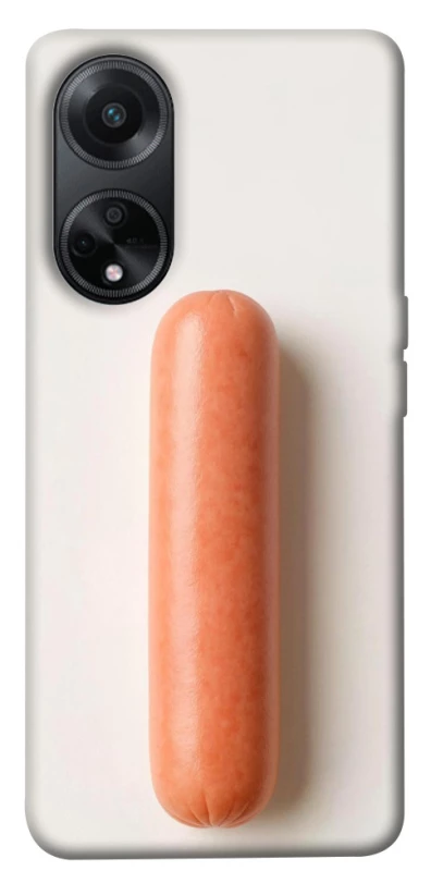 Чохол на Oppo A58 4G Сосиска фото 1 з 1