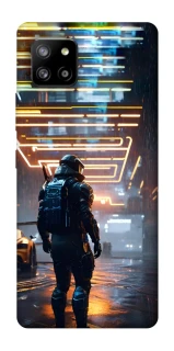 Чохол на Samsung Galaxy A42 5G Cyber character фото 1 з 1