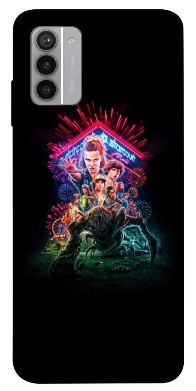 Чехол на Nokia G42 Stranger Things ver.11 фото 1 из 1
