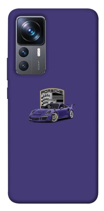 Чохол на Xiaomi 12T / 12T Pro Porsche purple фото 1 з 1