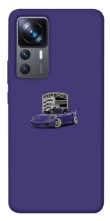 Чехол на Xiaomi 12T / 12T Pro Porsche purple фото 1 из 1