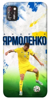 Чехол на TECNO POP 4 Pro Ярмоленко №7 фото 1 из 1