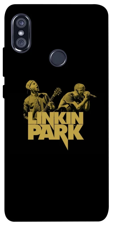 Чохол на Xiaomi Redmi Note 5 Pro / Note 5 (AI Dual Camera) Linkin Park logo ver.5 фото 1 з 1