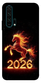 Чехол на Huawei Honor 20 Pro Red Fire Horse ver.1 фото 1 из 1
