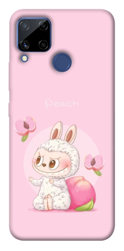 Чохол на Realme C15 Mokoko Peach фото 1 з 1