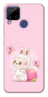 Чохол на Realme C15 Mokoko Peach фото 1 з 1