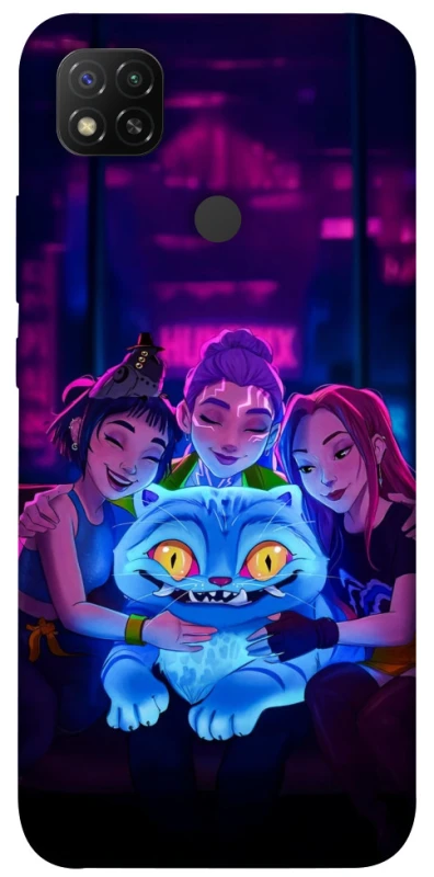 Чохол на Xiaomi Redmi 9C K-Pop Demon Hunters ver.11 фото 1 з 1