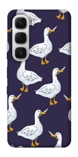 Чохол на Infinix Hot 60i Гуси з претензією фото 1 з 1