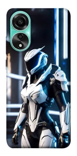 Чохол на Oppo A78 4G Cyber space girl ver.6 фото 1 з 1