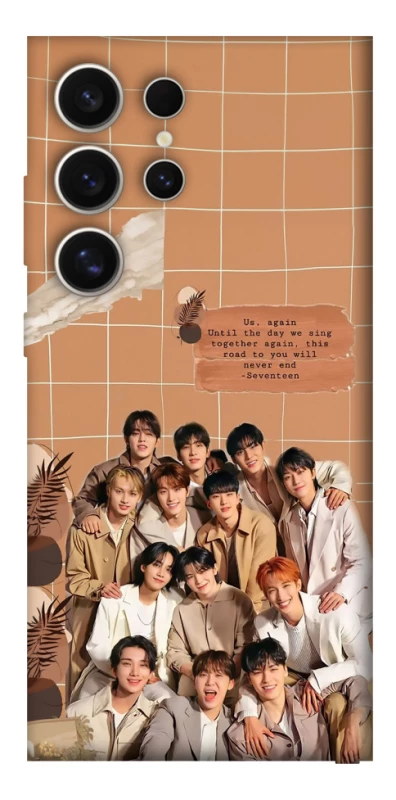 Чохол на Samsung Galaxy S25 Ultra Seventeen v4 фото 1 з 1