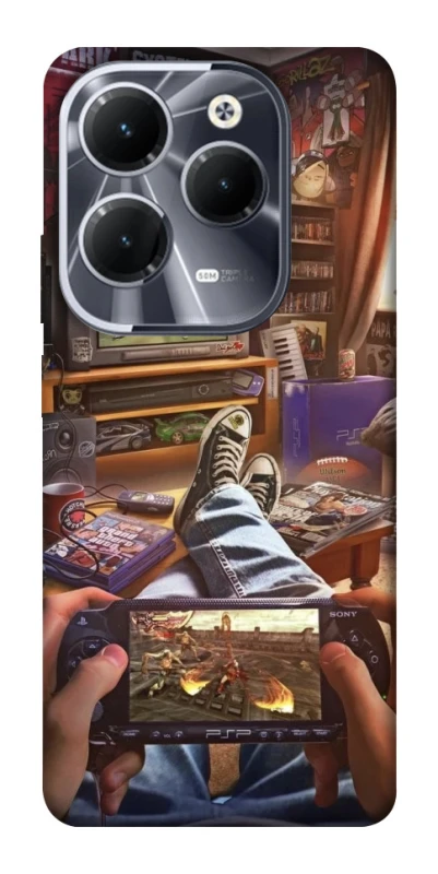 Чохол на Infinix Hot 40 Retro style v4 фото 1 з 1