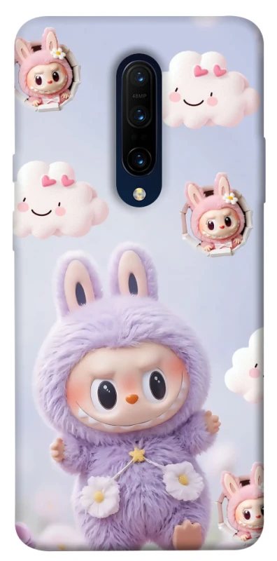 Чохол на OnePlus 7 Pro Labubu & clouds фото 1 з 1