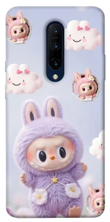 Чохол на OnePlus 7 Pro Labubu & clouds фото 1 з 1
