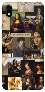 Чехол на Xiaomi Redmi 7A Leonardo da Vinci фото 1 из 1