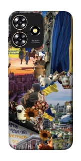 Чехол на ZTE Blade A73 4G Ukraine style ver.2 фото 1 из 1