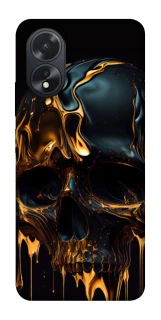 Чехол на Oppo A18 Череп фото 1 из 1