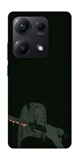 Чохол на Xiaomi Redmi Note 14S Людина-бензопила фото 1 з 1