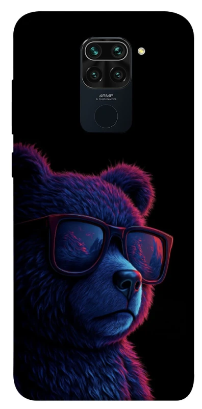 Чехол на Xiaomi Redmi Note 9 / Redmi 10X Cool Bear фото 1 из 1