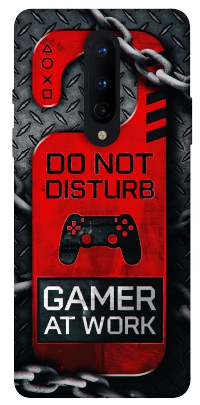 Чехол на OnePlus 8 Do Not Disturb фото 1 из 1