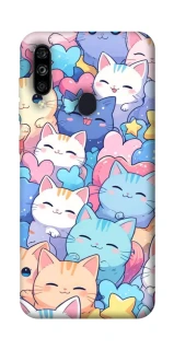 Чехол на ZTE Blade A7 (2020) Funny Kittens ver.3 фото 1 из 1