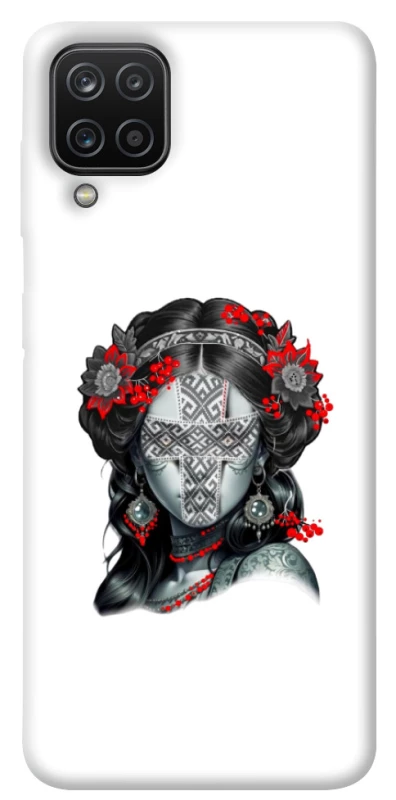 Чохол на Samsung Galaxy A12 Мотанка Оберіг фото 1 з 1