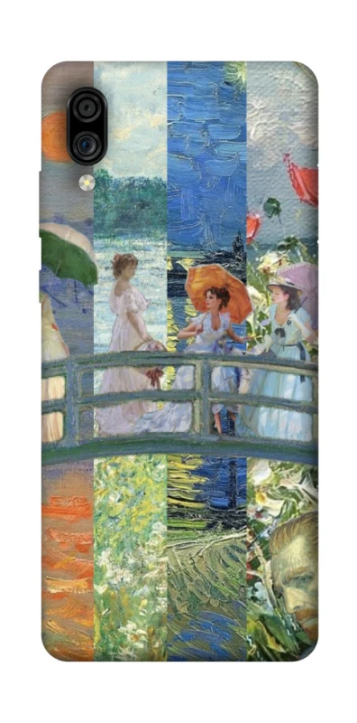 Чохол на ZTE Blade A5 (2020) Art collage ver.6 фото 1 з 1