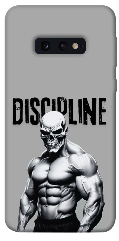 Чохол на Samsung Galaxy S10e Discipline v1 фото 1 з 1
